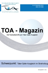 TOA-Magazin Deckblatt